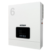 Гибридный солнечный инвертор SUOER 6.2 kW 48V VMS-V-6.2K-48-H MPPT 120A 6500W 220V WiFi Гибридный солнечный инвертор SUOER 6.2 kW 48V VMS-V-6.2K-48-H MPPT 120A 6500W 220V WiFi