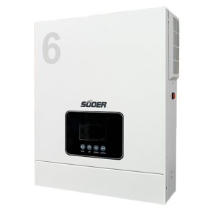 Гибридный солнечный инвертор SUOER 6.2 kW 48V VMS-V-6.2K-48-H MPPT 120A 6500W 220V WiFi 