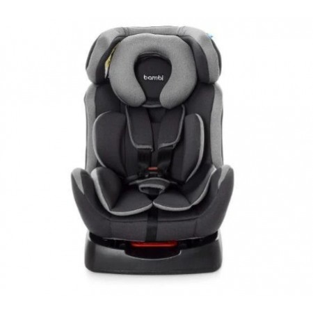 Автокресло детское Bambi M 3678 Silver Gray
