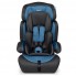 Автокресло детское, Bambi M 3546 Navy Gray, автокресло и бустер 2 в 1, вес ребенка 9-36 кг (группа 1-2-3) 