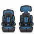 Автокресло детское, Bambi M 3546 Navy Gray, автокресло и бустер 2 в 1, вес ребенка 9-36 кг (группа 1-2-3) 