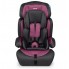Автокресло детское, Bambi M 3546 Pink Gray, автокресло и бустер 2 в 1, вес ребенка 9-36 кг (группа 1-2-3)