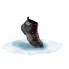 Ботинки QUECHUA Waterproofs M SH100 39/25.5 см Carbon Grey