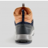Ботинки мужские водонепроницаемые для походов NH150 MID QUECHUA 40/26,2 см Серый/Бежевый