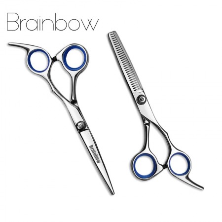 Ножницы парикмахерские профессиональные Brainbow BHT002 (набор) + подарок