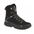 Зимние высокие утеплённые мужские ботинки QUECHUA 100 HIGH WARM  39/25.5 см Black