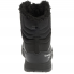 Зимние высокие утеплённые мужские ботинки QUECHUA 100 HIGH WARM  39/25.5 см Black