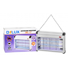 Уничтожитель ловушка для насекомых Delux AKL-17 2x15W 70м.кв. Уничтожитель ловушка для насекомых Delux AKL-17 2x15W 70м.кв.