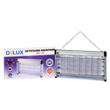 Уничтожитель ловушка для насекомых Delux AKL-40 2x20W 150м.кв. Уничтожитель ловушка для насекомых Delux AKL-40 2x20W 150м.кв.
