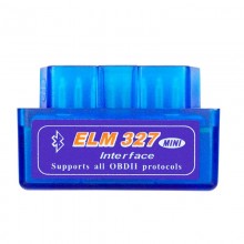 Cканер адаптер диагностический для диагностики автомобиля, OBD ELM327 Bluetooth 1.5v двухплатный OBDII Cканер адаптер диагностический для диагностики автомобиля, OBD ELM327 Bluetooth 1.5v двухплатный OBDII