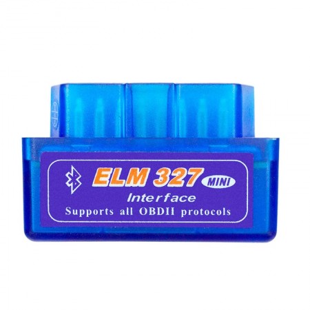 Cканер адаптер диагностический для диагностики автомобиля, OBD ELM327 Bluetooth 1.5v двухплатный OBDII 