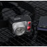Cветодиодный налобный фонарь BORUiT B36 XP-G2 + 2*3030 красный свет 5-Режимов фокусировки Головной фонарь для охоты, кемпинга, рыбалки
