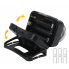 Cветодиодный налобный фонарь BORUiT B36 XP-G2 + 2*3030 красный свет 5-Режимов фокусировки Головной фонарь для охоты, кемпинга, рыбалки