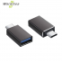 Переходник Usb type C адаптер WarmSea 3 к USB 3,0 OTG конвертер алюминиевый
