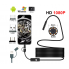 Эндоскоп JCWHCAM Камера 1080P HD USB 8 LED 2 м. кабель водонепроницаемый USB/Micro USB