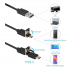 Эндоскоп JCWHCAM Камера 1080P HD USB 8 LED 2 м. кабель водонепроницаемый USB/Micro USB