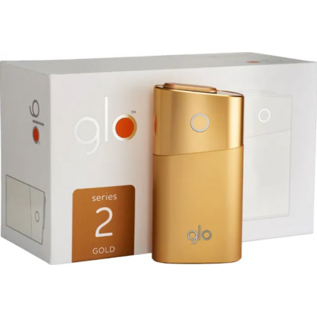 Набор для нагрева табака glo™ series 2.0 Золотой