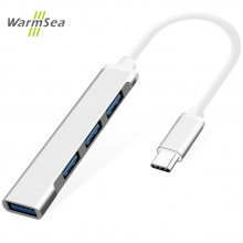 USB-хаб WarmSea концентратор type C USB разветвитель USB-C 3,1 многопортовый док-адаптер для Macbook Pro Air iMac PC USB-хаб WarmSea концентратор type C USB разветвитель USB-C 3,1 многопортовый док-адаптер для Macbook Pro Air iMac PC