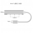 USB-хаб WarmSea концентратор type C USB разветвитель USB-C 3,1 многопортовый док-адаптер для Macbook Pro Air iMac PC