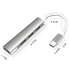 USB-хаб WarmSea концентратор type C USB разветвитель USB-C 3,1 многопортовый док-адаптер для Macbook Pro Air iMac PC
