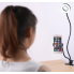 Держатель гибкий с кольцевой LED подсветкой ZesGood Professional Live для селфи и видео трансляций , настольная лампа с кронштейном 640 мм 