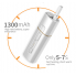 Комплект для нагрева табака SMY Pluscig B3 1300 мА/ч (Совместимость с технологией iQOS stick) white