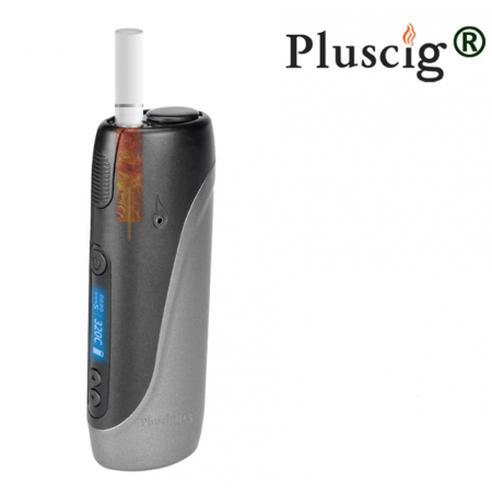 Комплект для нагрева табака SMY Pluscig P3 2150 мАч (Совместимость с технологией iQOS stick) grey