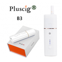 Комплект для нагрева табака SMY Pluscig B3 1300 мА/ч (Совместимость с технологией iQOS stick) white Комплект для нагрева табака SMY Pluscig B3 1300 мА/ч (Совместимость с технологией iQOS stick) white