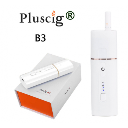 Комплект для нагрева табака SMY Pluscig B3 1300 мА/ч (Совместимость с технологией iQOS stick) white