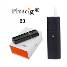 Комплект для нагрева табака SMY Pluscig B3 1300 мА/ч (Совместимость с технологией iQOS stick) black Комплект для нагрева табака SMY Pluscig B3 1300 мА/ч (Совместимость с технологией iQOS stick) black