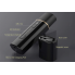 Комплект для нагрева табака SMY Pluscig B3 1300 мА/ч (Совместимость с технологией iQOS stick) black