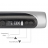 Комплект для нагрева табака SMY Pluscig P3 2150 мАч (Совместимость с технологией iQOS stick) grey