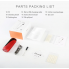 Комплект для нагрева табака SMY Pluscig P3 2150 мАч (Совместимость с технологией iQOS stick) red