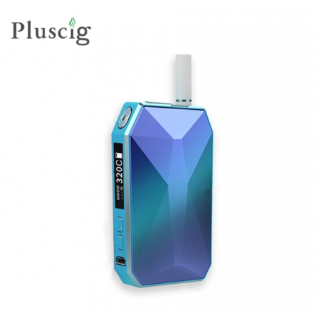 Комплект для нагрева табака SMY Pluscig K2 2900 мАч (Совместимость с технологией iQOS stick) blue