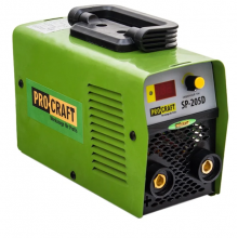 Сварочный инвертор PROCRAFT SP 205D Сварочный инвертор PROCRAFT SP 205D