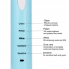 Электрическая зубная щетка Azdent Az -3 Blue