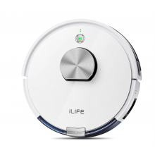 Робот-пылесос ILIFE L100 с поддержкой Wi-Fi, 2000 Па Лазерная навигация Робот-пылесос ILIFE L100 с поддержкой Wi-Fi, 2000 Па Лазерная навигация