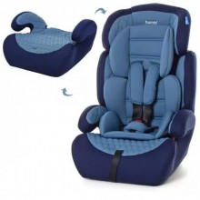 Автокресло детское Bambi Junior 3546, 9-36 кг 2 в 1 Синий Автокресло детское Bambi Junior 3546, 9-36 кг 2 в 1 Синий