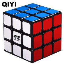 Кубик Рубика профессиональный QiYi Cube 3х3 Черный MF3SET