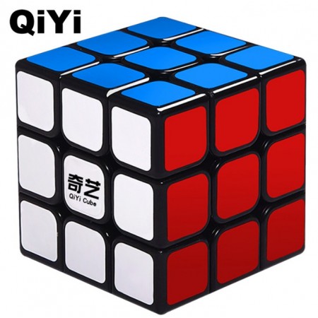 Кубик Рубика профессиональный QiYi Cube 3х3 Черный MF3SET