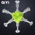 Кубик Рубика профессиональный QiYi Cube 3х3 Черный MF3SET