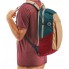 Рюкзак туристический городской Quechua Arpenaz NH100 20л Brown, 47х24х14см 