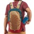 Рюкзак туристический городской Quechua Arpenaz NH100 20л Brown, 47х24х14см 