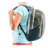 Рюкзак туристический городской Quechua Arpenaz NH100 20л Grey, 47х24х14см 