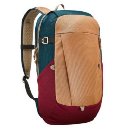 Рюкзак туристический городской Quechua Arpenaz NH100 20л Brown, 47х24х14см 