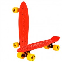 Скейтборд Пенни борд скейт Profi Action Penny Board 57см-15см красный Скейтборд Пенни борд скейт Profi Action Penny Board 57см-15см красный