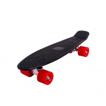 Скейтборд Пенни борд скейт Profi Action Penny Board 57см-15см черный Скейтборд Пенни борд скейт Profi Action Penny Board 57см-15см черный