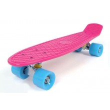 Скейтборд Пенни борд скейт Profi Action Penny Board 57см-15см розовый1 Скейтборд Пенни борд скейт Profi Action Penny Board 57см-15см розовый1