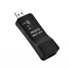 USB LAN Wi-Fi репитер PIXLINK LV-UE01 300M (универсальный заменитель USB Wi-Fi адаптеров для любых телевизоров со SmartTV)