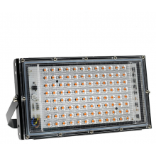 Мощный Фито Ультрафиолетовый прожектор для растений и рассады 100Вт 96LED 240*125 мм Мощный Фито Ультрафиолетовый прожектор для растений и рассады 100Вт 96LED 240*125 мм